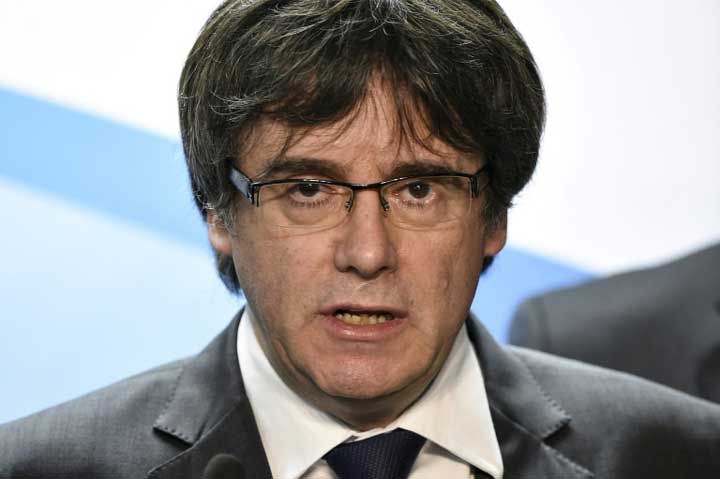 Carles Puigdemont a payé sa caution, libération imminente