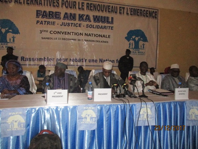 Amadou Cissé, Président des jeunes du parti FARE ANKA WULI :  « Un Mali prospère est possible mais pas avec IBK »