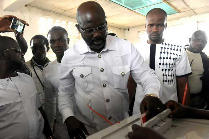 Le Liberia dans l'attente de son nouveau président