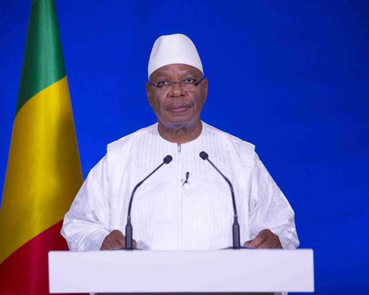 Vœux d'Ibrahim Boubacar Keïta: le président malien veut initier un projet de loi d’entente nationale