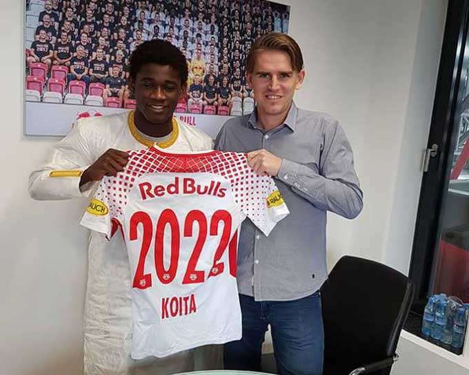 Sékou Koïta signe au RB Salzburg - [Officiel]