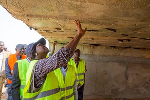 Route Kangaba –Dioulafoundo-Frontière Guinée : Dans le respect du délai