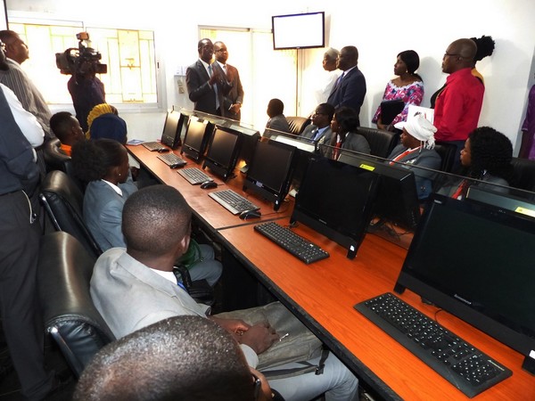 Sup ’Management: inauguration de la première Salle des marchés BRVM  au Mali