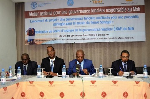 Concertation et action sur la gouvernance foncière au Mali : la Plateforme nationale multi-acteurs des Directives de gouvernance foncière du CSA de la FAO monte au créneau