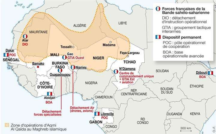 Visite de Macron au Niger et perspectives sud-libyennes : quel avenir pour barkhane et le G5 SAHEL ?