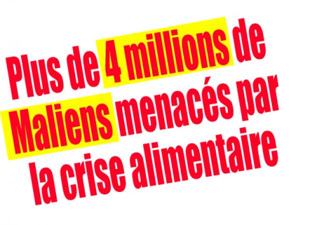 Assistance humanitaire : Plus de 4 millions de maliens sont dans le  besoin selon OCHA