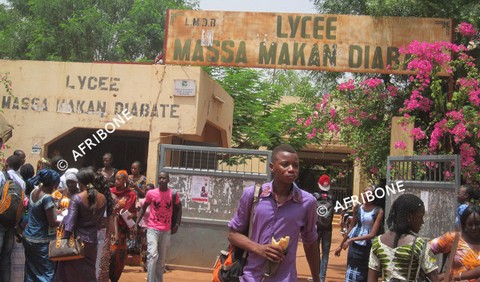 Lycée Massa Makan Diabaté fermé depuis une semaine :  Les conditions posées par l’administration pour la reprise des cours.