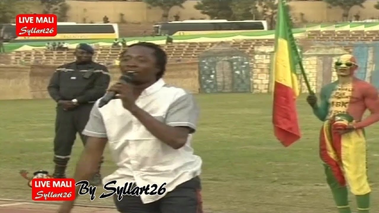 Kanté fait Rigoler IBK (LIVE Biennale Artistique du Mali 2017)