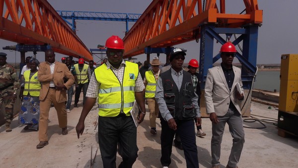 Pont de Kayo et route Bamako-Koulikoro: Les travaux avancent à la satisfaction générale