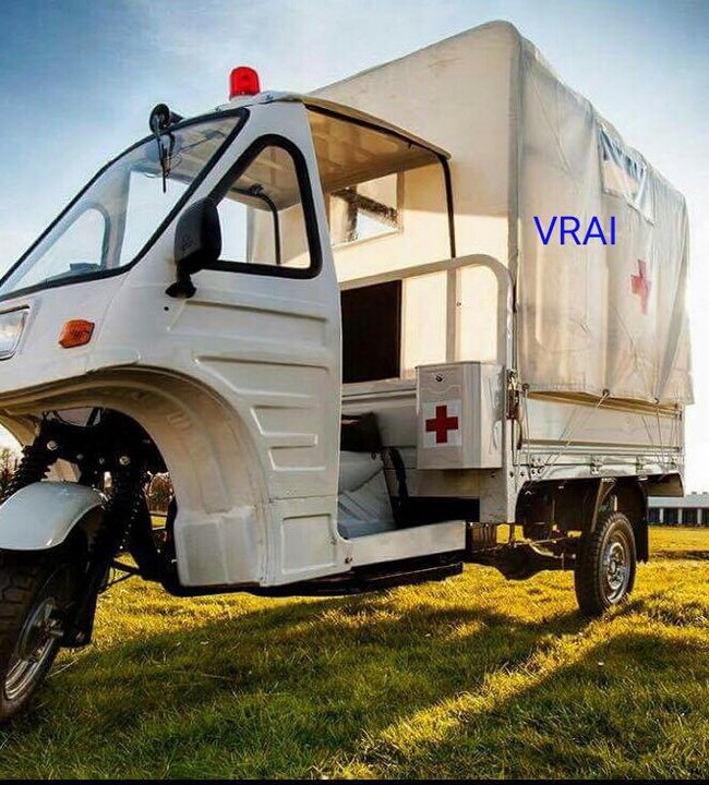 Evacuation sanitaire : 91 tricycles-ambulances médicalisées repartis entre 10 régions