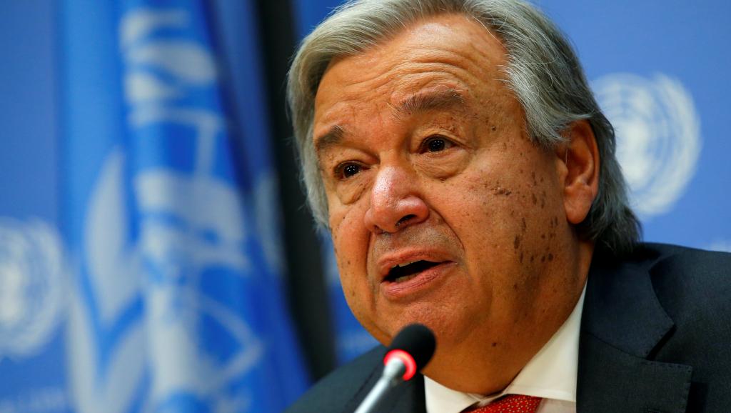 Le secrétaire général des nations unies, Antonio Guterres : « Les responsables de violations des droits humains doivent être traduits en justice »