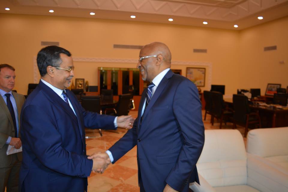 Monsieur Mahamat Saleh Annadifa été reçu en audience, par le premier ministre Soumeylou Boubeye Maïga