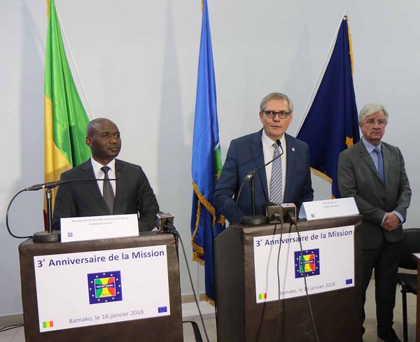 3e anniversaire d’Eucap Sahel : 4 axes prioritaires en ligne de mire