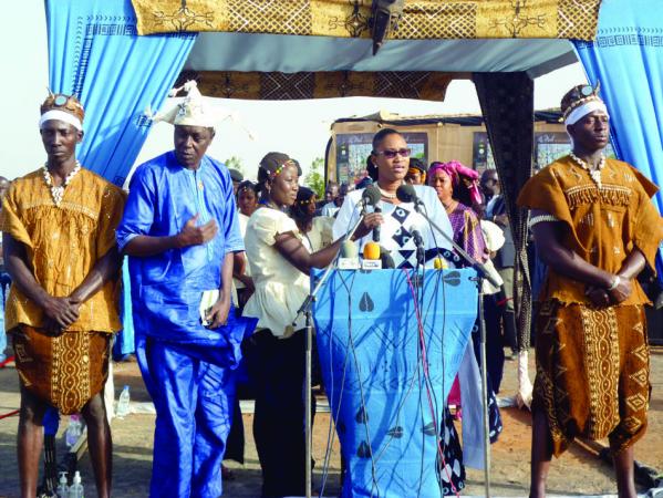 Cérémonie  d’ouverture de la troisième édition du Festival Culturel Dogon «  OGOBAGNA » : Une fête réussie…