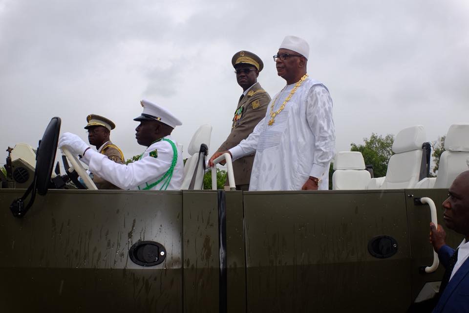 L’armée malienne :   Les bons points du Président d’IBK…