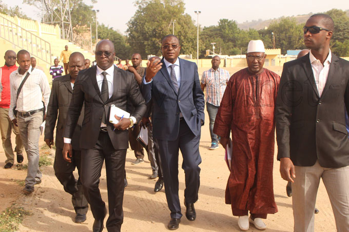 Infrastructures sportives de Bamako : Le ministre Jean Claude Sidibé fait l'état des lieux