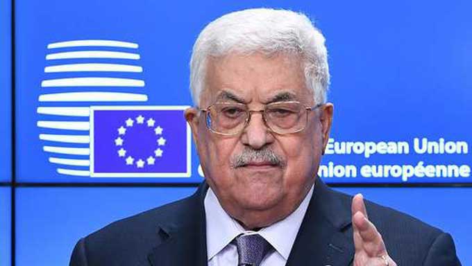 Abbas demande aux Européens de reconnaître "rapidement" l'Etat de Palestine