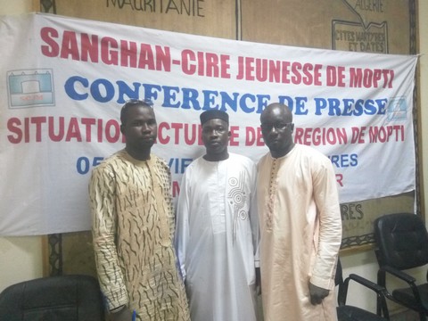 Difficile situation à Mopti : L’association Sangha-CIRE,  tire la sonnette d’alarme