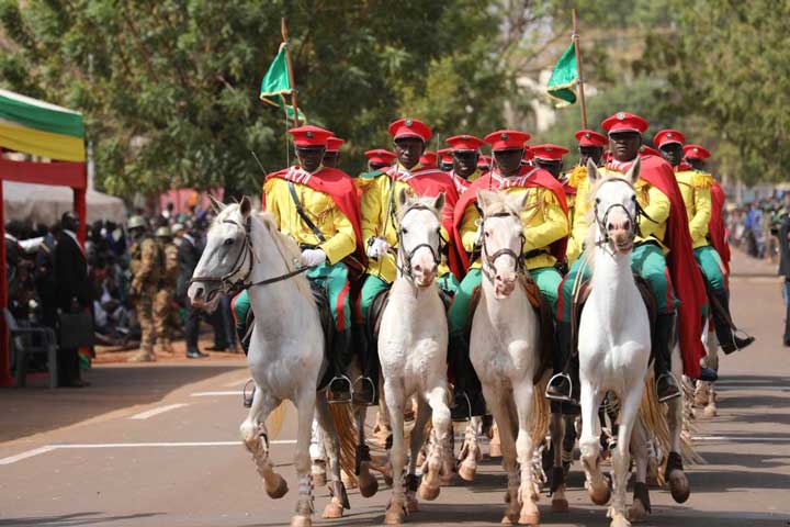 L’Armée malienne 57ème anniversaire: un peuple enthousiaste pour une armée forte