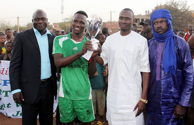 3ème édition  de   la  coupe  du   mouvement   Waati  Desekou Djigue : L’As Guidimé de Kalaban Coro s’adjuge le trophée.