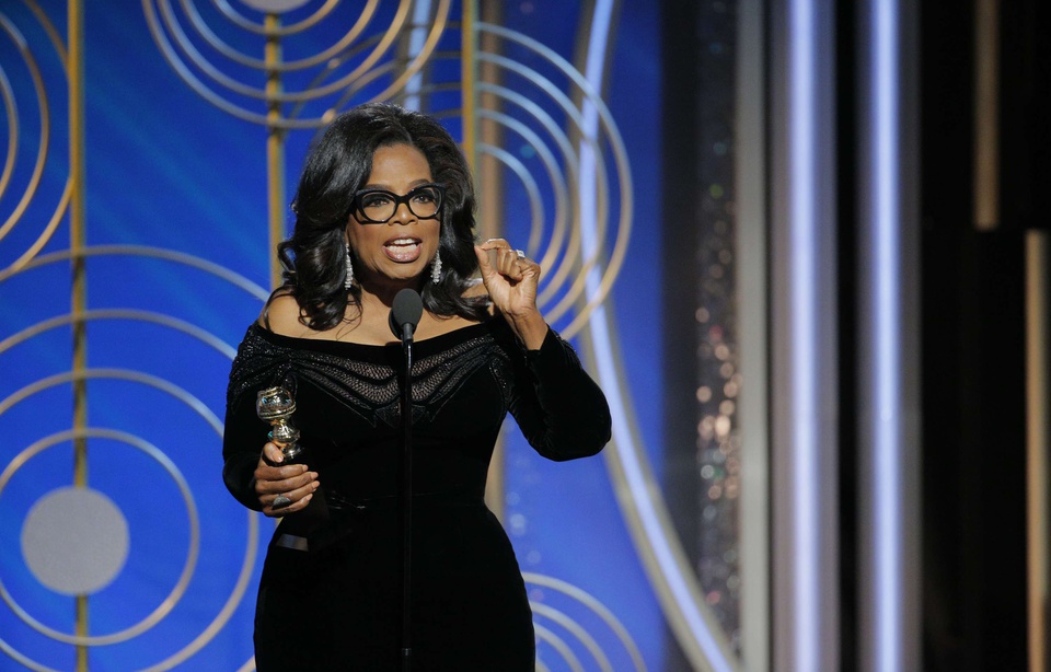 Trump est persuadé qu'il battrait Oprah (mais il ne pense pas qu'elle sera candidate)