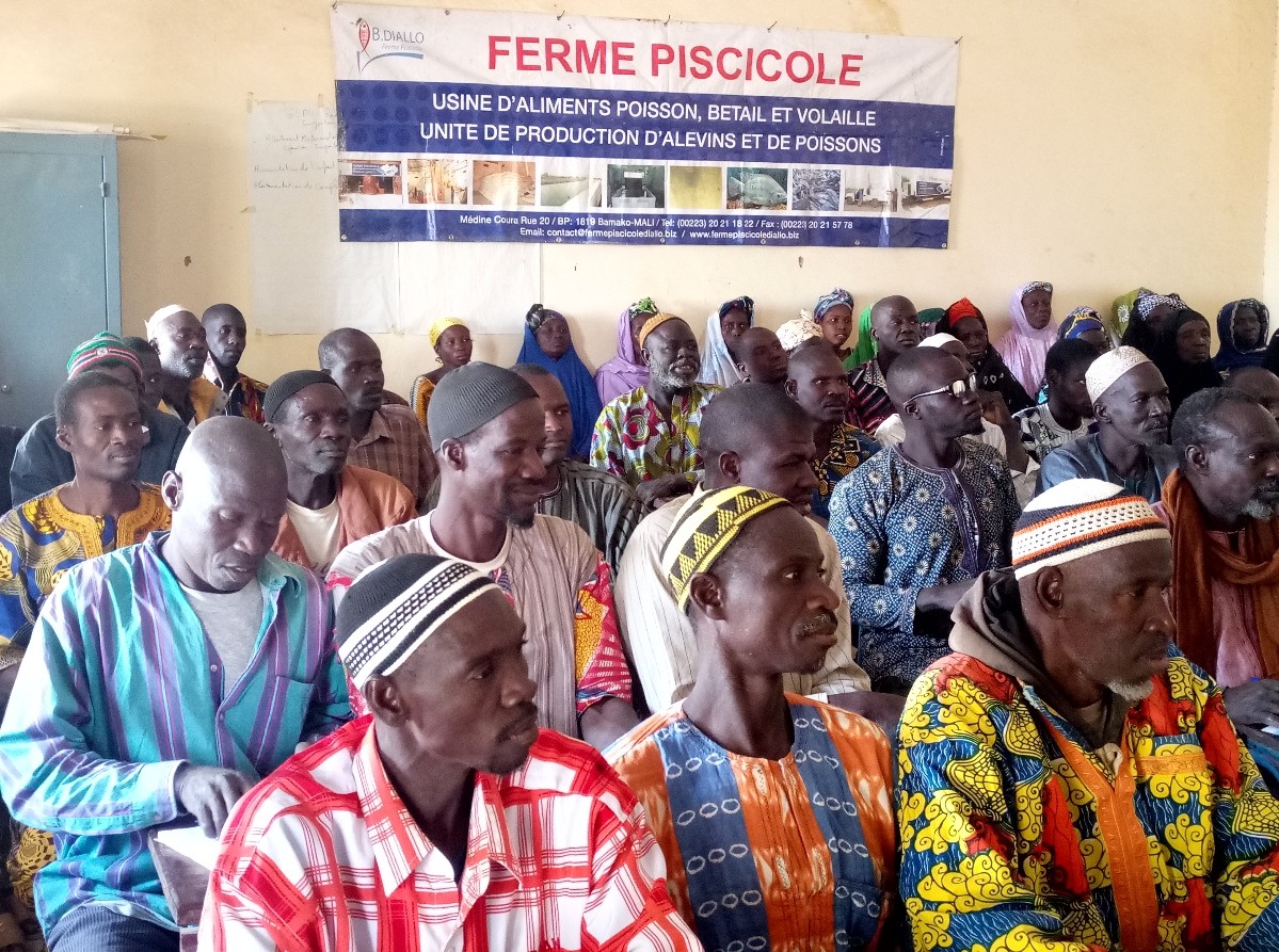 Pisciculture : Le FAFPA lance une session de formation de 310 personnes dans le cercle de San