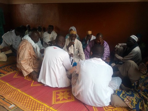 Deux ans de la disparition du journaliste Birama Touré :  Lecture du coran dans la grande famille Touré à Bagadadji