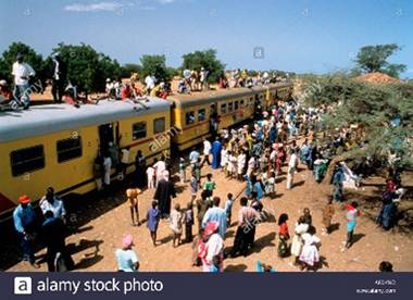 Reprise du train voyageur : le folklore sur fond de tension sociale!