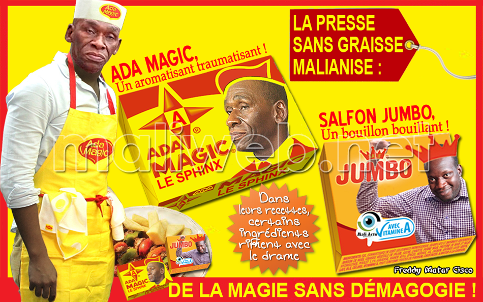 Ada magic et salfon jumbo