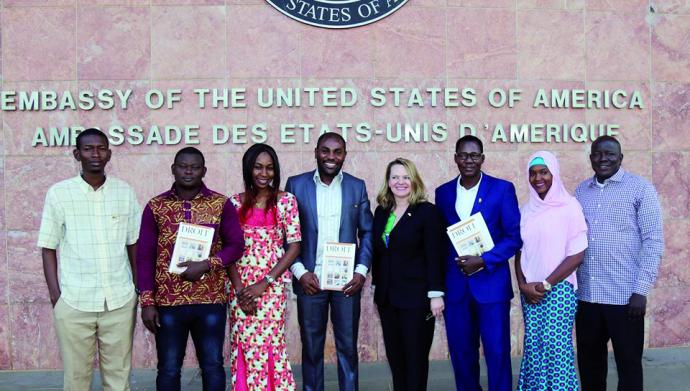 "Book Discussion" à l'Ambassade des Etats-Unis au Mali : Regards croisés sur la presse malienne