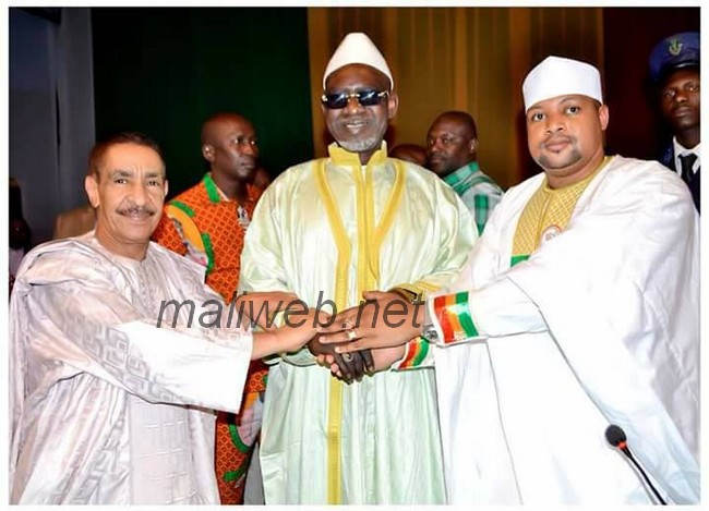 Cheick Harouna Sankaré à la 1ere Assemblée Générale du Mouvement pour l’Union des Maliens (M.U.M) : « Sans sécurité tous les projets de développement sont voués à l’échec »