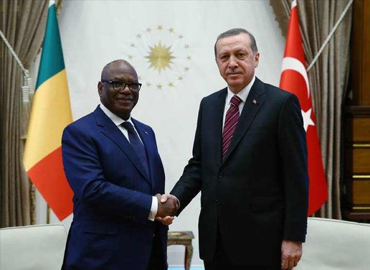 Erdogan à Bamako vendredi : Une visite courte, mais très rentable pour le Mali