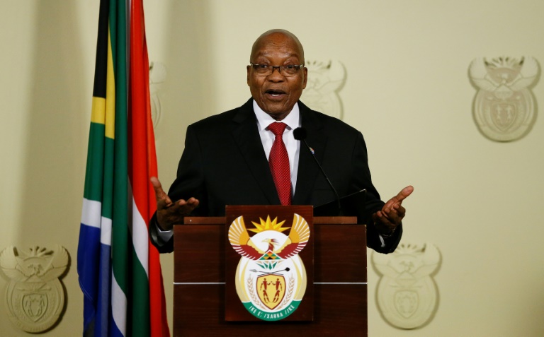 Afrique du Sud: Zuma démissionne sous la pression de l'ANC