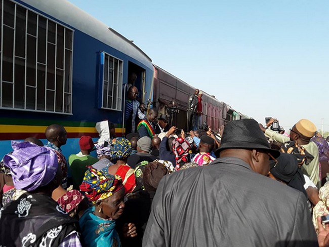 Carnet de voyage : Une aventure de 48 heures à bord du train DBF