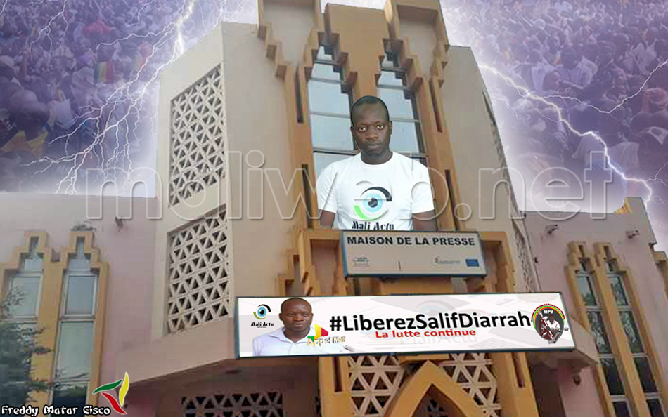 Libérez Salif Diarra