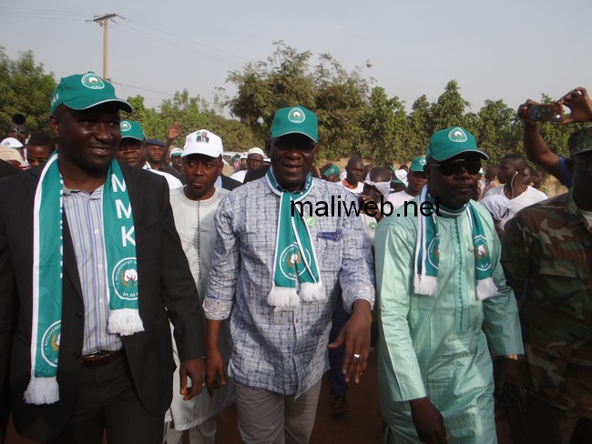 Convention nationale du mouvement Mali kanu : La montée en puissance d'une nouvelle force politique