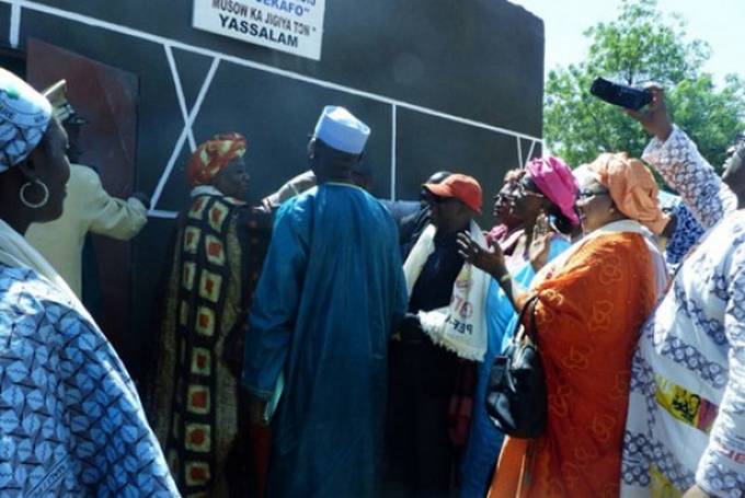 Ségou : Le ministre Oumou Touré prend contact avec les femmes