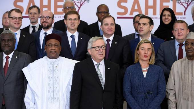 Bruxelles : réunion sur le financement du G5 Sahel