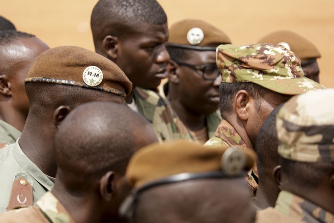 Communiqué de presse :  EUCAP soutient le retour des services de l’Etat  dans le Centre : 60 Gardes préparés pour un déploiement dans la région de Mopti