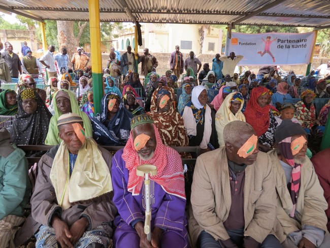 Caravane ophtalmologique 2017 de la fondation Orange Mali : 5314 personnes consultées et 531 chirurgies de la cataracte réalisées