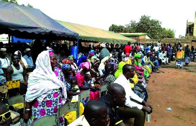 Commune VI du district de Bamako : Les partisans du maire Alou Coulibaly manifestent pour exiger la levée de sa suspension