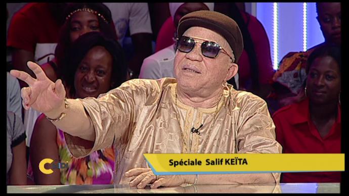 Élection présidentielle du 29 juillet : L’artiste Salif Keita appelle ses fans et ses 180 clubs à voter Soumaila Cissé