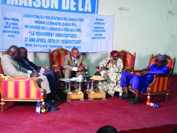 Ali Nouhoum Diallo, ancien président de l’Assemblée nationale du Mali : ‘’La liberté de contester est un acquis énorme du Mouvement démocratique’’