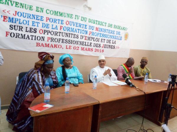 Chômage des jeunes au Mali : Le ministre Ben Kattra signale que plus de 234 000 emplois ont été créés