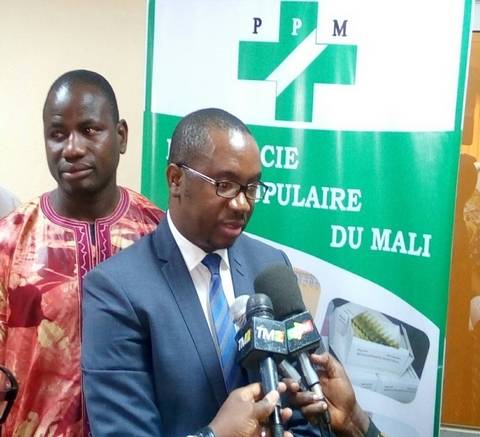 Quantification des besoins pharmaceutiques 2019 : La main tendue du Dr Moussa Sanogo, PDG de la PPM