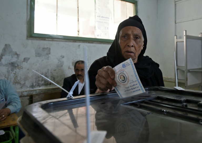 Présidentielle en Egypte: triomphe assuré pour Sissi