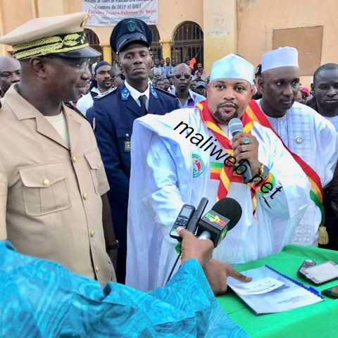 Mouvement pour l’Union des Maliens (MUM) dans la région de Mopti :  Cheick Arouna  Sankaré, plus que jamais engagé pour la paix entre les Maliens