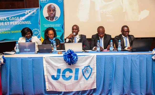 Conférence de la JCI de Zone Afrique et Moyen Orient 2018 : La JCI Mali candidate au poste de VPI/Mondial