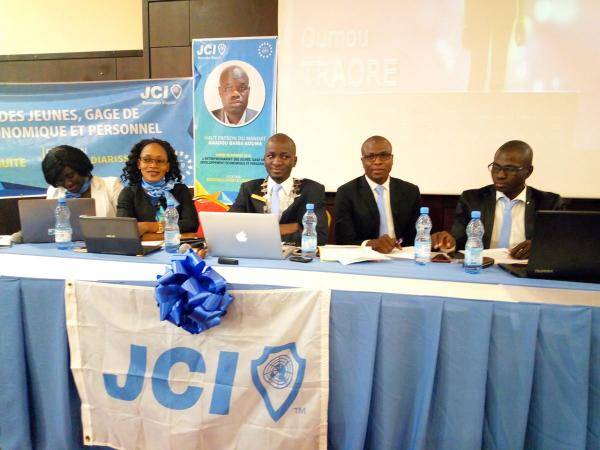 Assemblée générale de la Jeune Chambre Internationale Bamako Espoir : La protection du fleuve Niger au centre des préoccupations