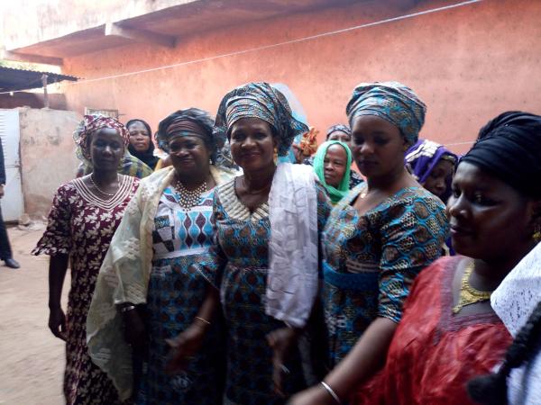 Mme le ministre Kadidia Sangaré Coulibaly au centre de détention de Bollé : ‘’Les droits des détenus font aussi partie des droits de l’homme’’